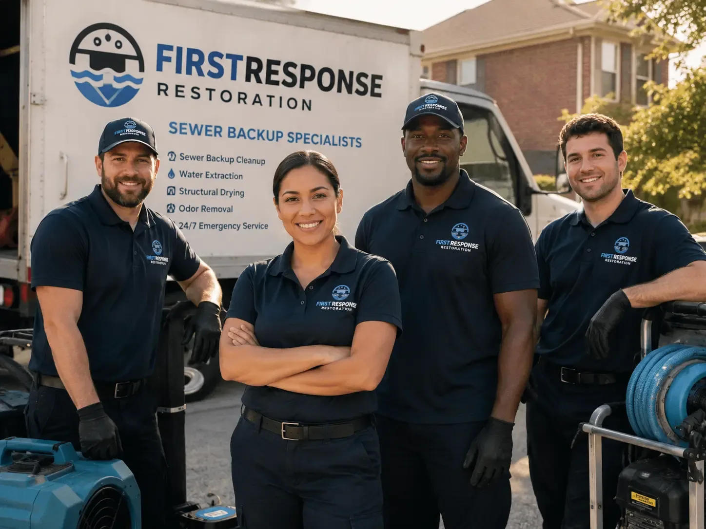 FirstResponse Restoration serving Plover, WI