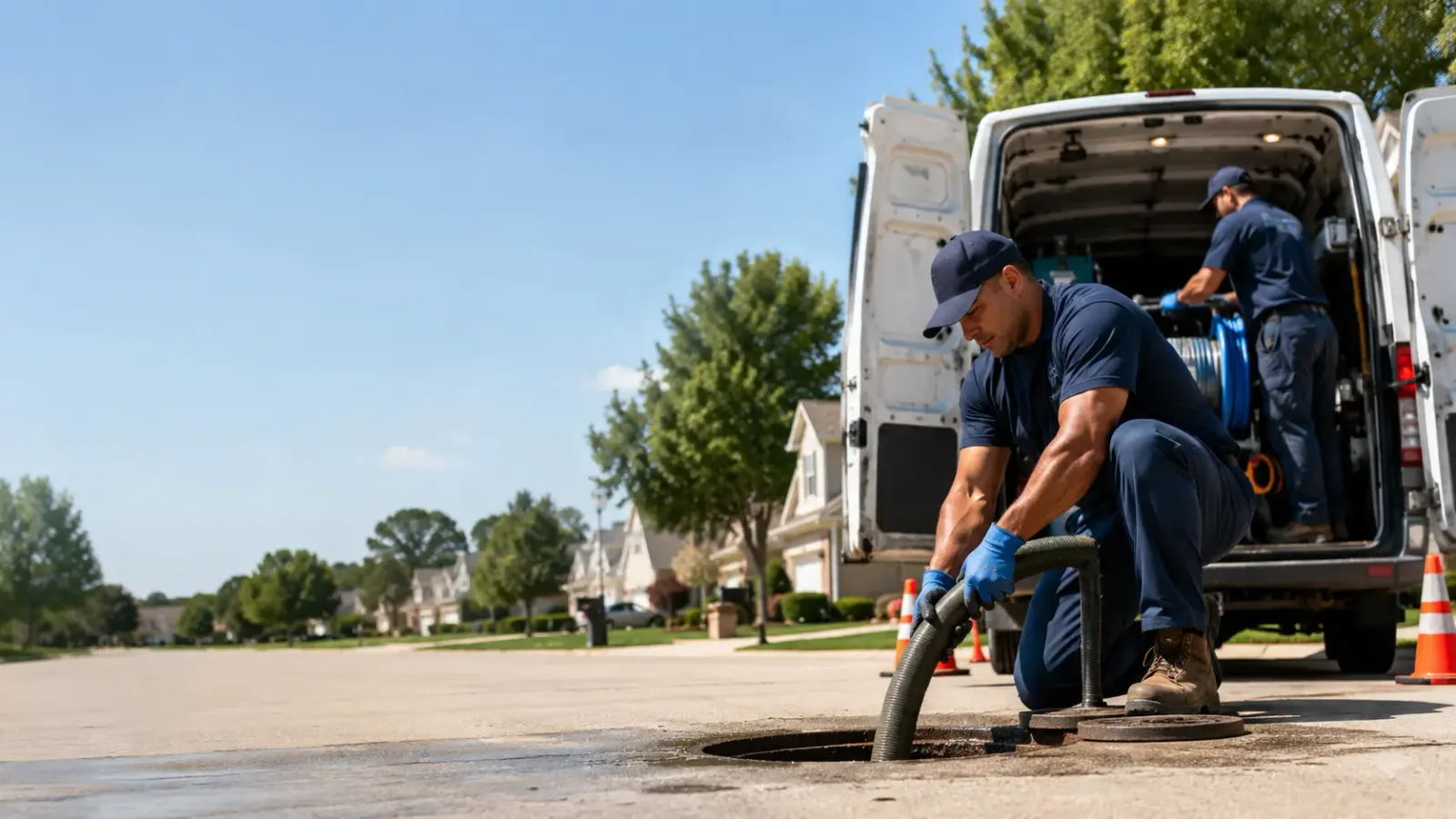Sewer Backup Cleanup services in Plover, WI